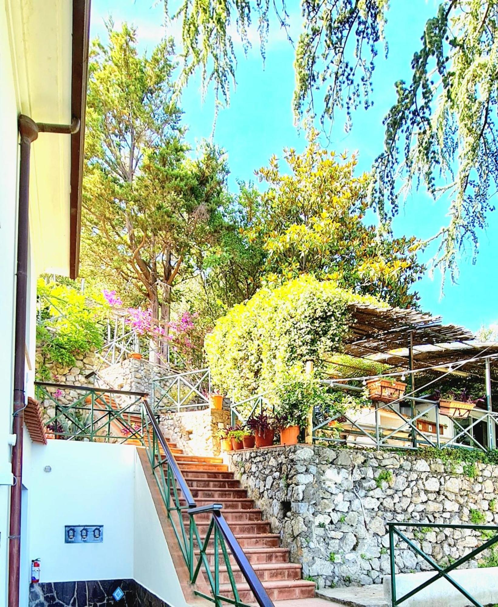 Villa Blu Costiera Amalfi Exterior foto