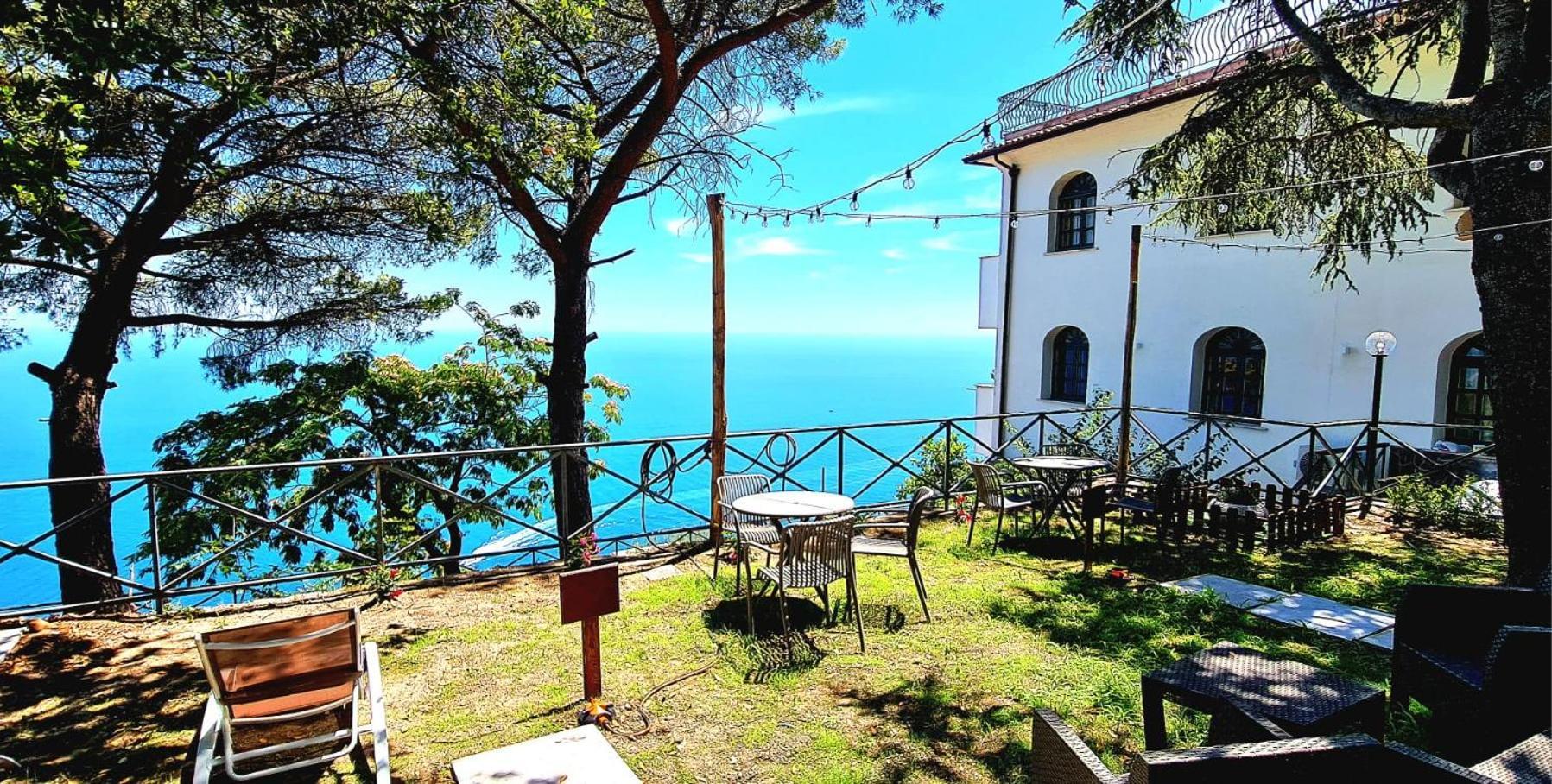 Villa Blu Costiera Amalfi Exterior foto