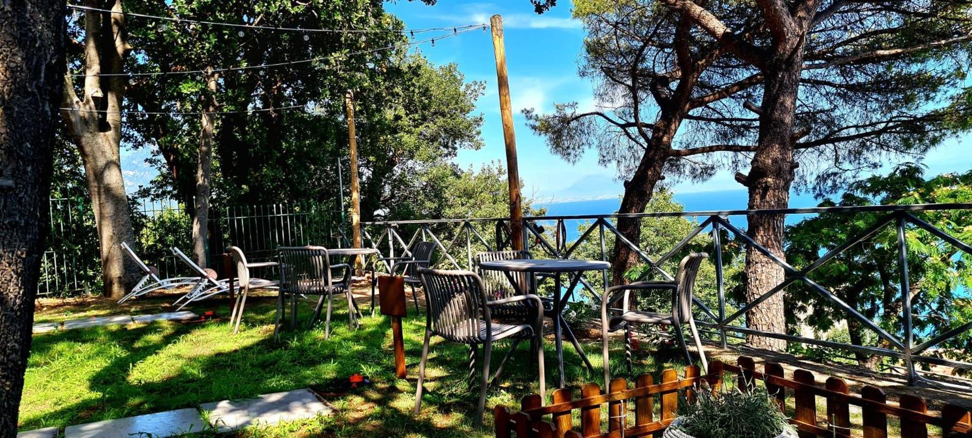Villa Blu Costiera Amalfi Exterior foto