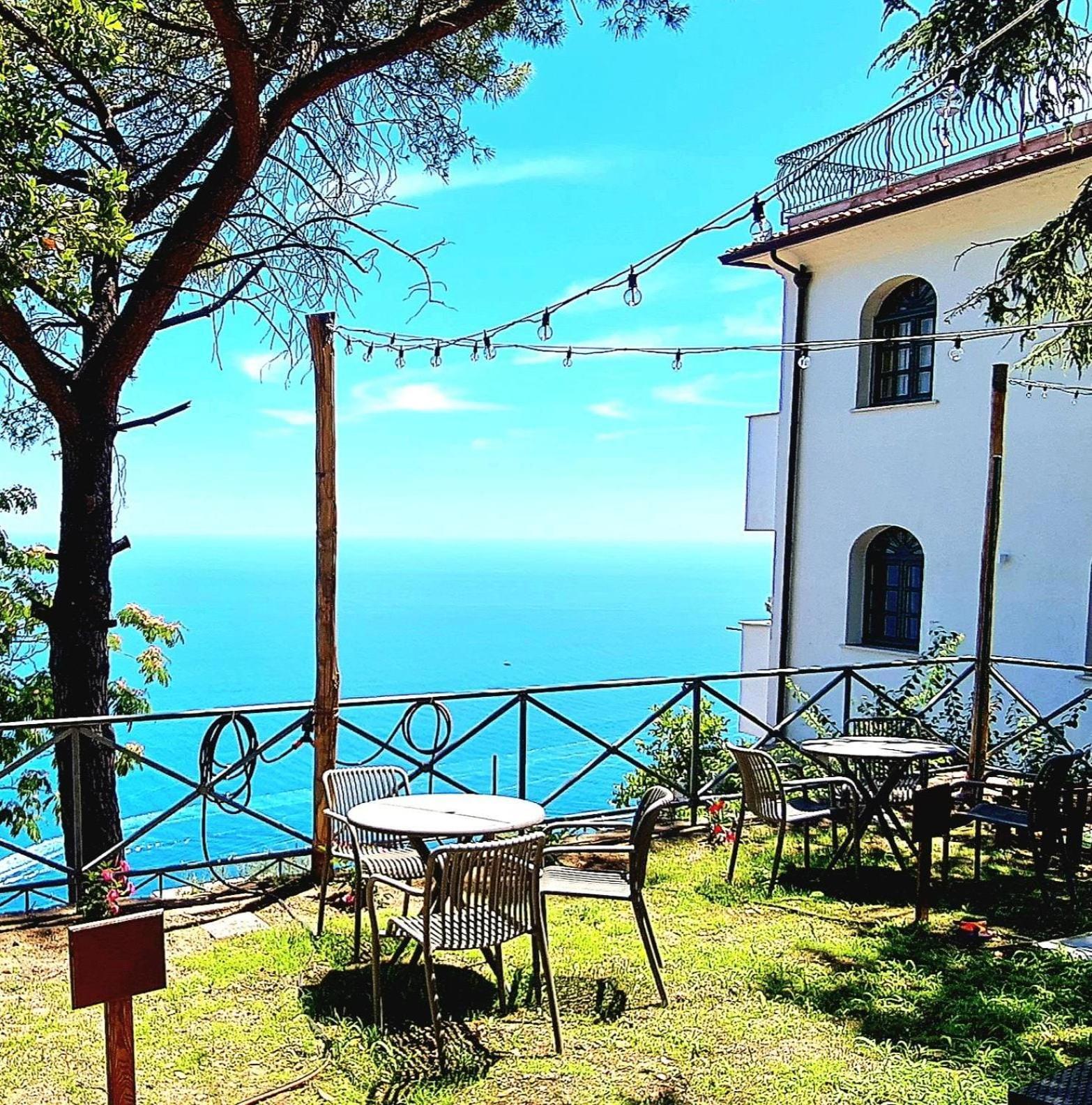 Villa Blu Costiera Amalfi Exterior foto