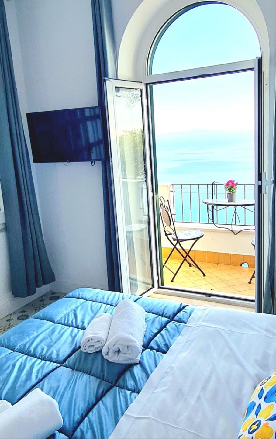 Villa Blu Costiera Amalfi Exterior foto
