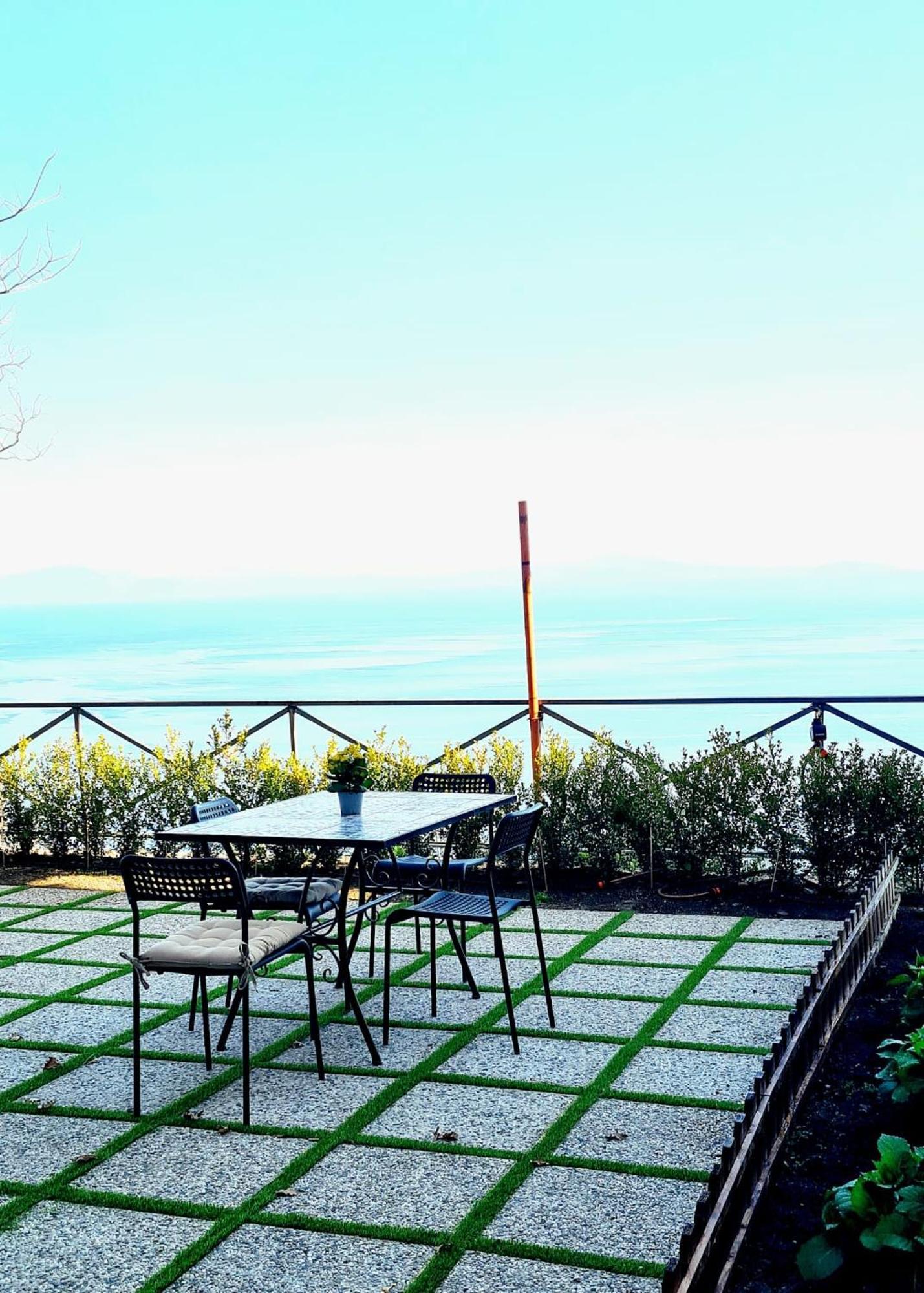 Villa Blu Costiera Amalfi Exterior foto