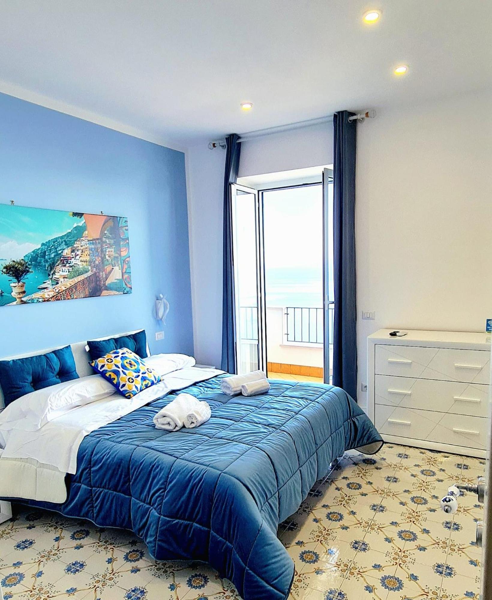 Villa Blu Costiera Amalfi Exterior foto