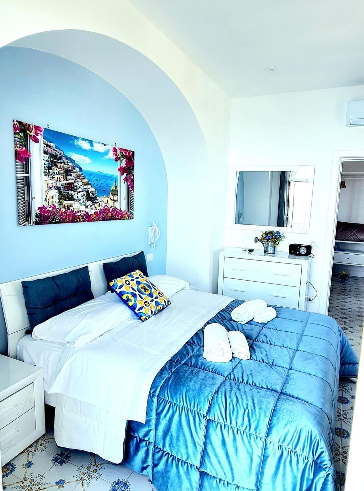 Villa Blu Costiera Amalfi Exterior foto